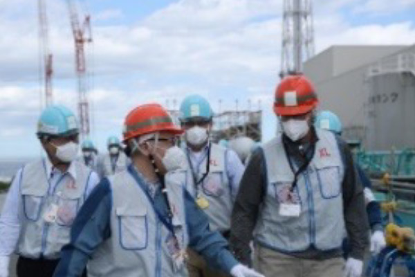 Fukushima-Daiichi NPP Site